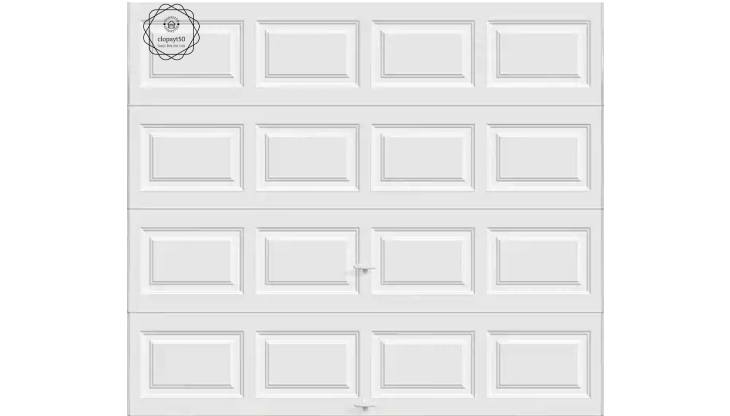 clopay garage door t50 8x7 door