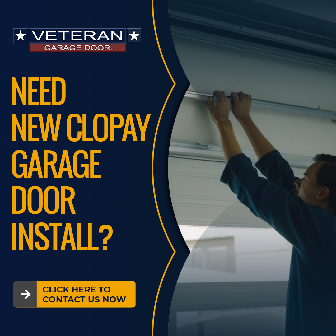 clopayt50.com new clopay garage door installation